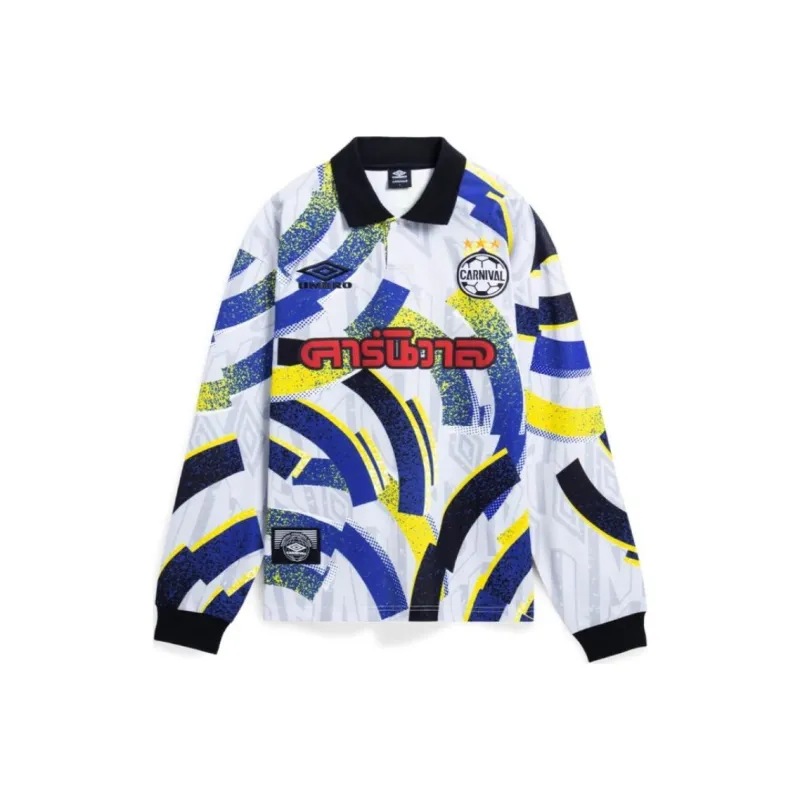 Umbro CARNIVAL Co-branded Model Soccer Jerseys Unisex Gray-0