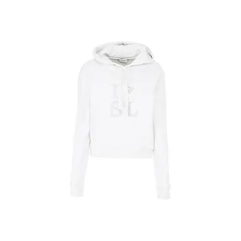 SAINT LAURENT Sweatshirt Women's White
