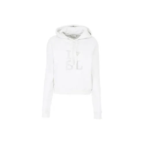 SAINT LAURENT Sweatshirt Women's White