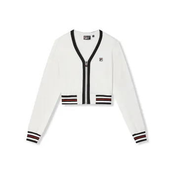 FILA Knitwear Women's Cloud White