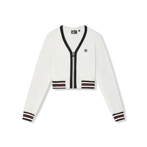 FILA Knitwear Women's Cloud White