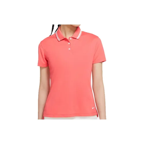 Nike Polo Shirts Women's Mysterious Ash Red