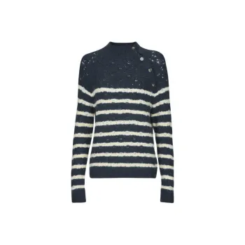 Pepe Jeans Sweater Women's Marine Blue
