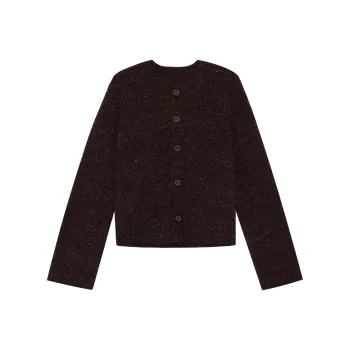 THE SEA LIFE Knitwear Women's Dark Butterfly Brown