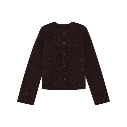 THE SEA LIFE Knitwear Women's Dark Butterfly Brown