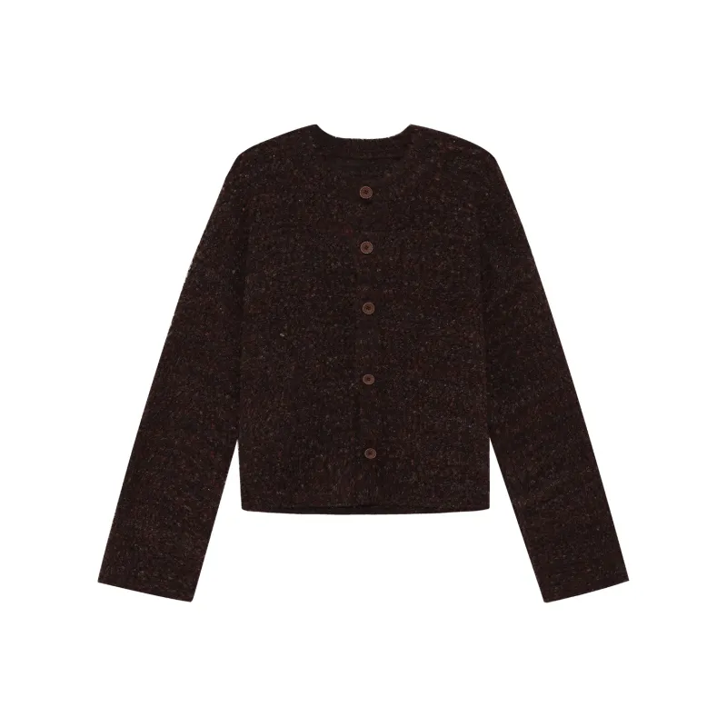 THE SEA LIFE Knitwear Women's Dark Butterfly Brown-0