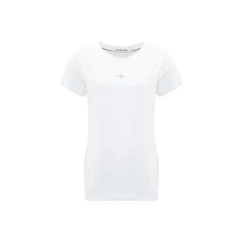 CALVIN KLEIN Regular T Shirt Women's White-0