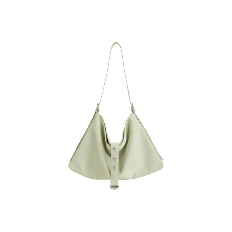 JACD PU Shoulder Bag, Crossbody Bag Women's Green/Black-6