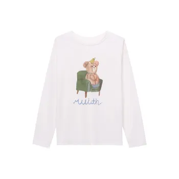 CHARM PICK T Shirt Women's White