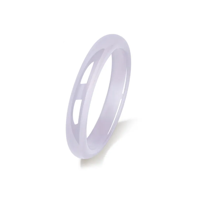 Kowloonko Glass Cat Eye Jade Bangles Women's-8