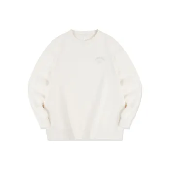 QIAODAN Sweatshirt Women's Cream White