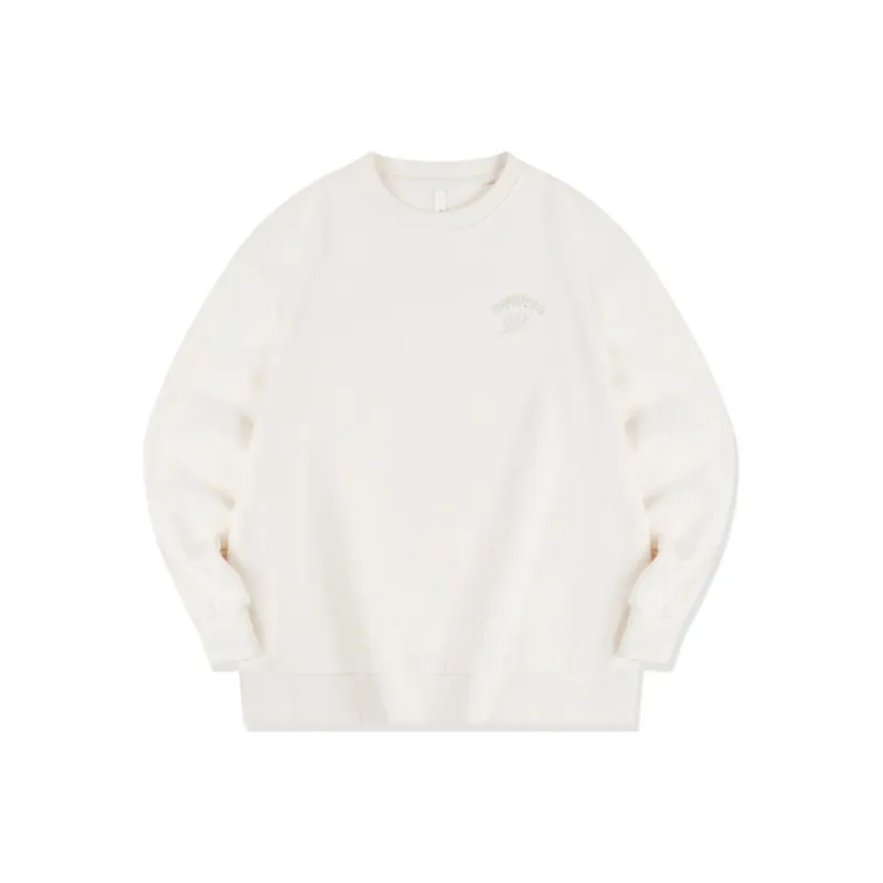 QIAODAN Sweatshirt Women's Cream White-0