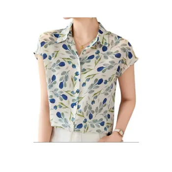 To the west Shirts Women's Blue