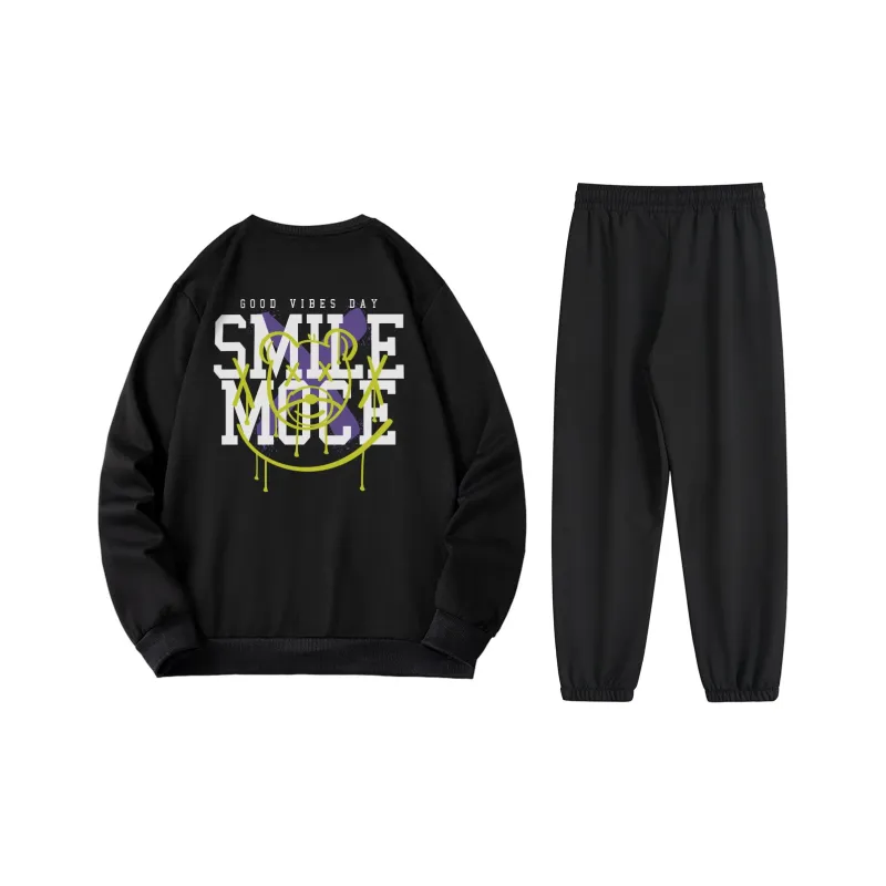 Moce Sweatshirt Sets Men-5