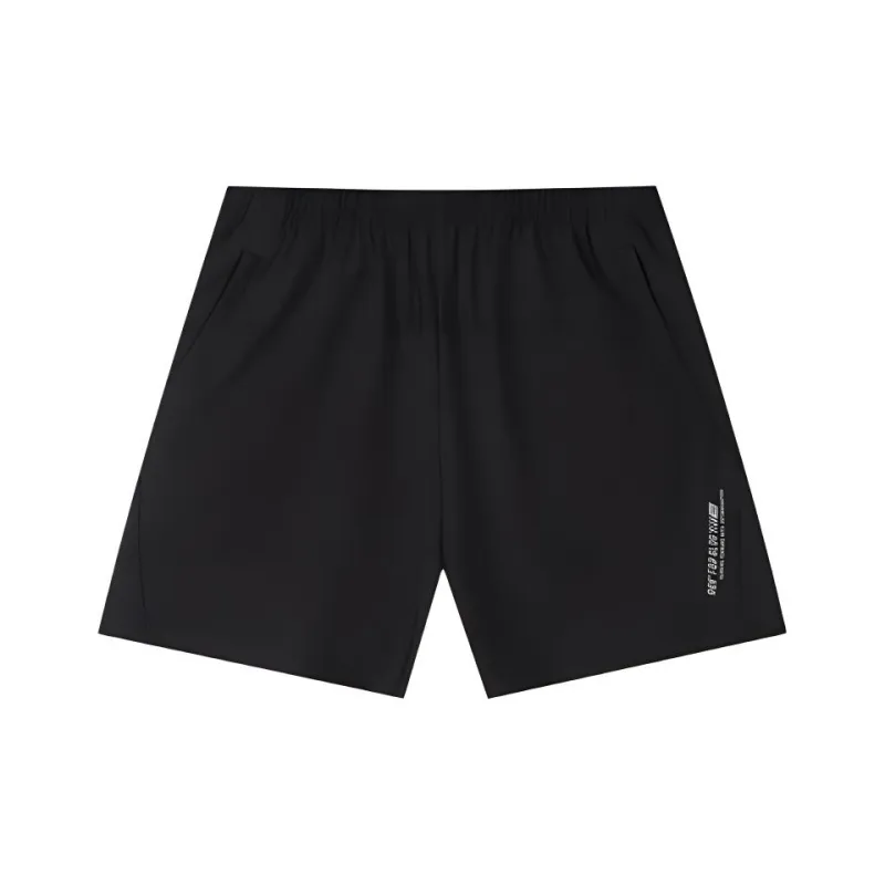 361° Running Collection Casual Shorts Men's Super Black-0