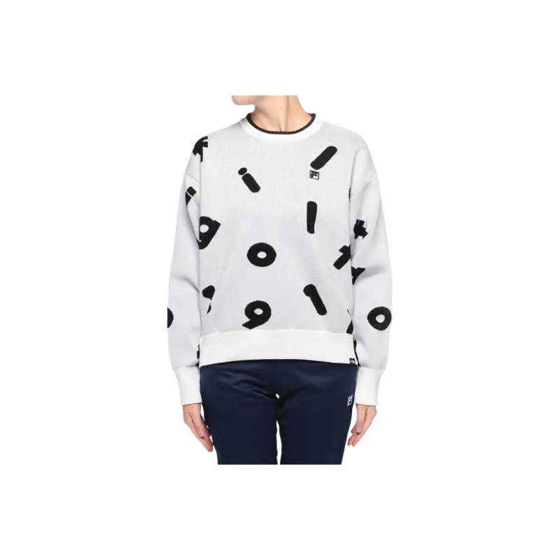 FILA Sweaters Women's White-0