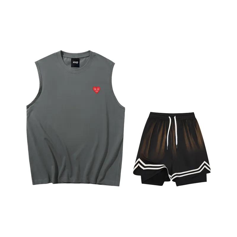 Emoji Casual Sportswear Unisex-26