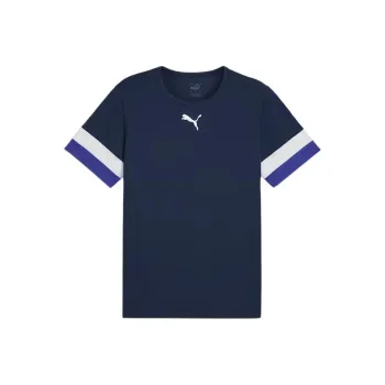 PUMA SS24 Soccer Jersey Men's Blue White Black