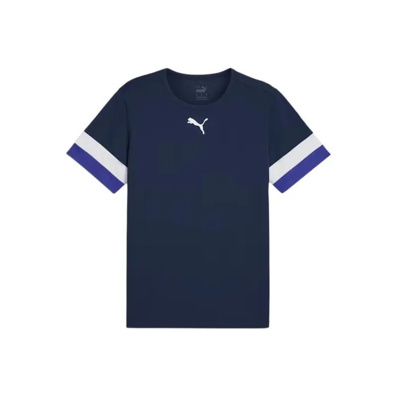 PUMA SS24 Soccer Jersey Men's Blue White Black-0
