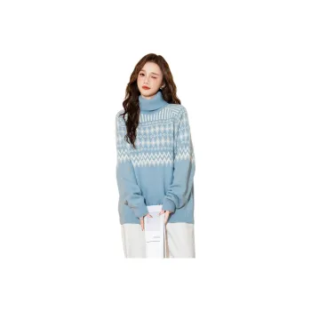 Tonlion Sweater Women's Moonlight Blue