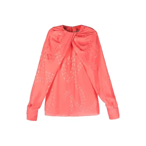 Stella McCartney Falabella Chain Jacquard Top