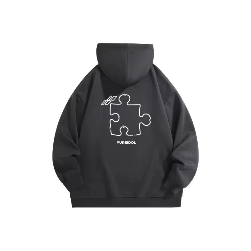 PUREIDOL Sweatshirts Unisex-7