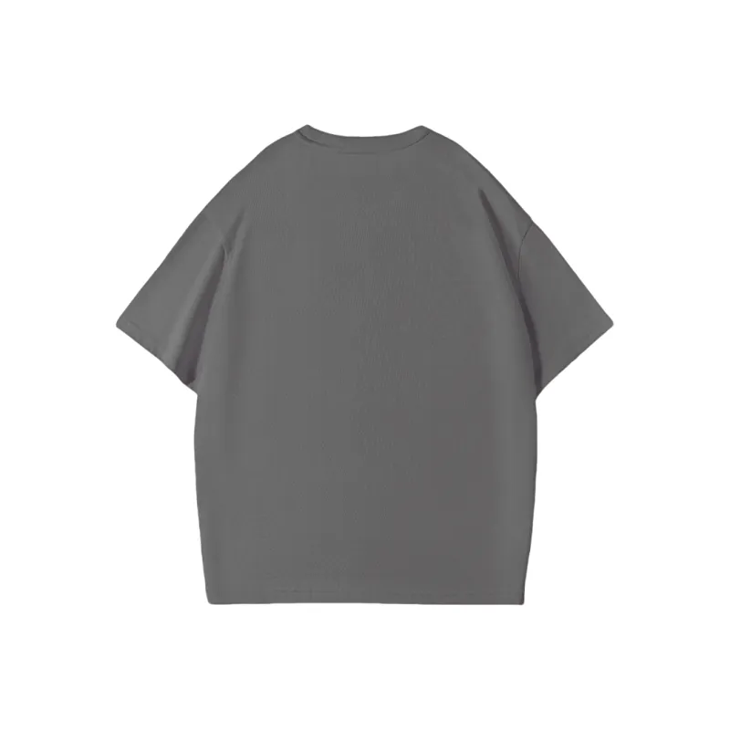 Cotton Gene Drop Shoulder Sleeve T Shirt Women's-8
