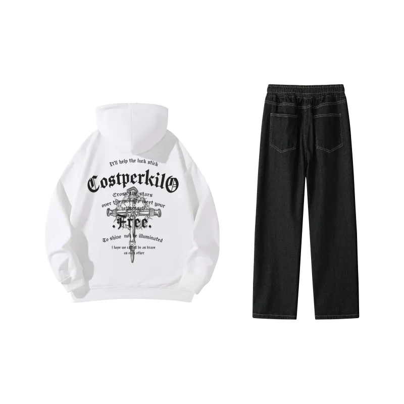 Cost Per Kilo Sweatshirt Set Unisex-5