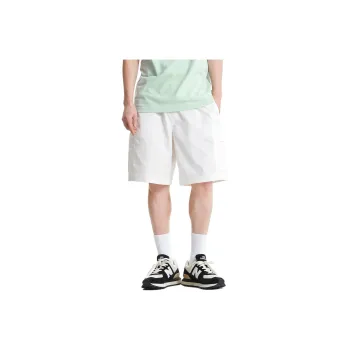 New Balance UNI HERITAGE Casual Shorts Men's Cream White 64