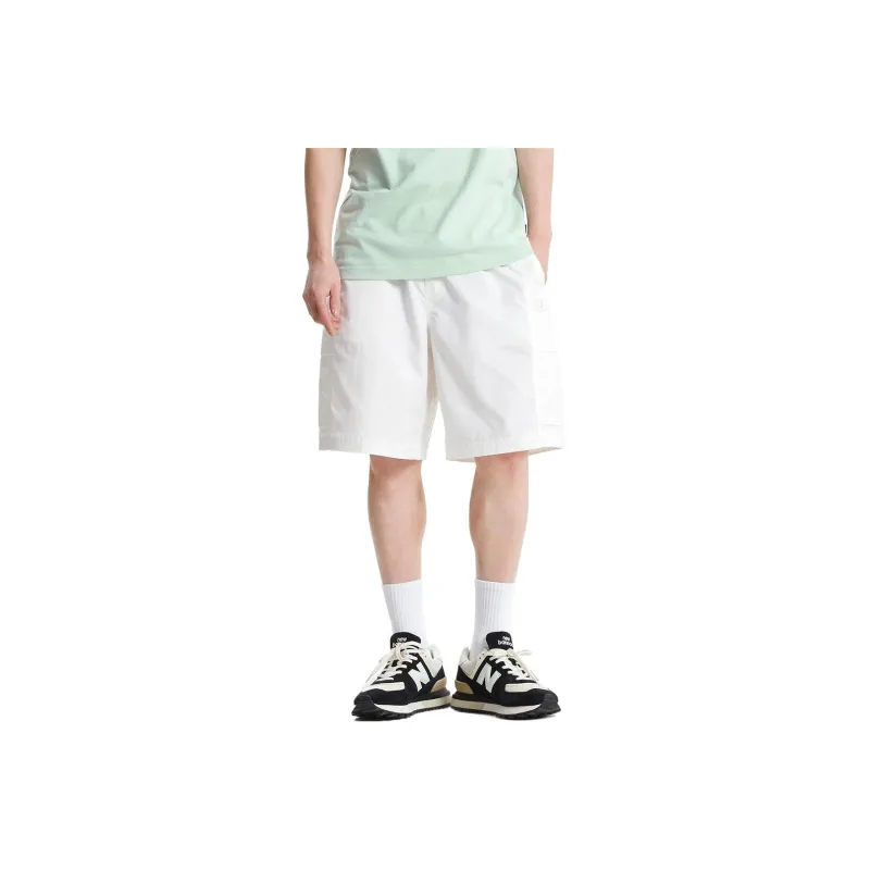 New Balance UNI HERITAGE Casual Shorts Men's Cream White 64-0