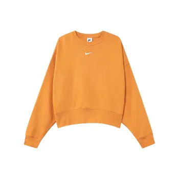 Nike Sportswear Essentials Series Sweatshirts Women's Orange