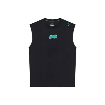 361° Basketball Jersey Men's Super Black/Stone Cyan