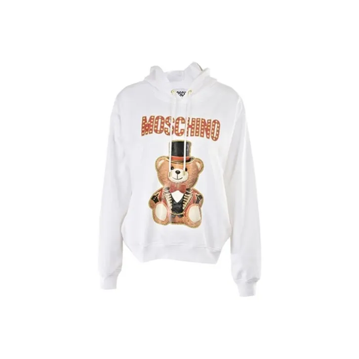 MOSCHINO Sweatshirt Women's Ecru-0