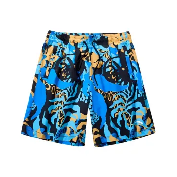 CHAOJIANTA Casual Shorts Men's Basic Black