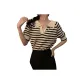 Apricot Stripes