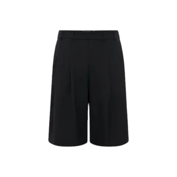 Marine Serre FW24 Casual Shorts Men's Black