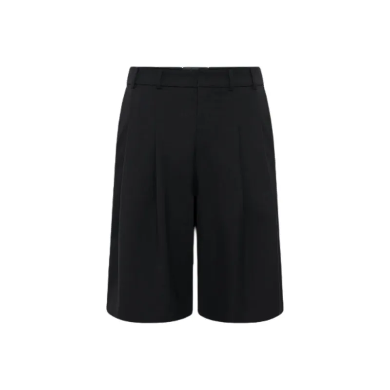 Marine Serre FW24 Casual Shorts Men's Black-0