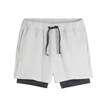 Hollister Casual Shorts Men's Light Gray