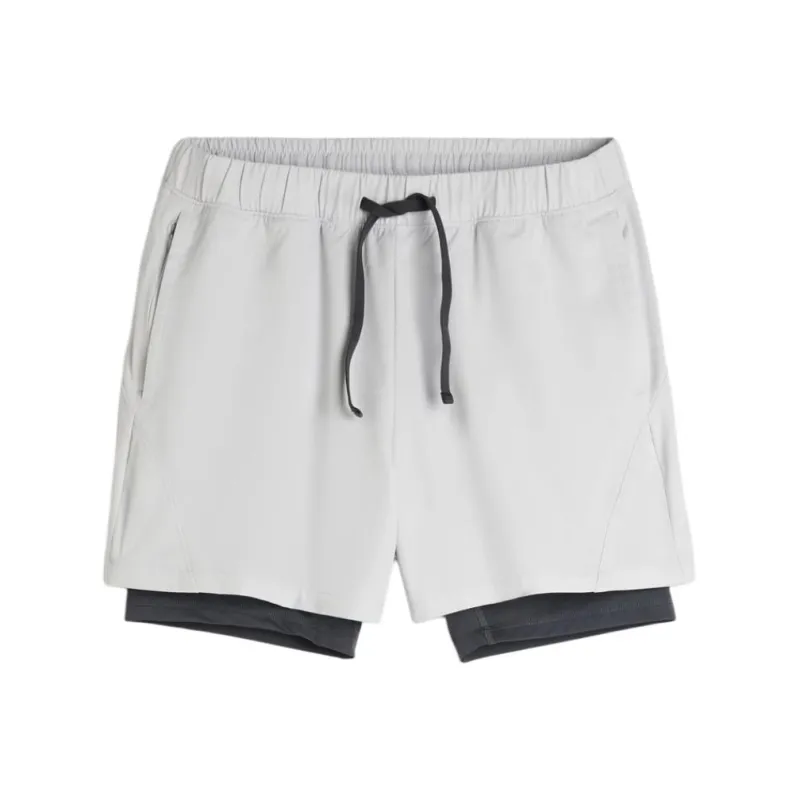 Hollister Casual Shorts Men's Light Gray-0