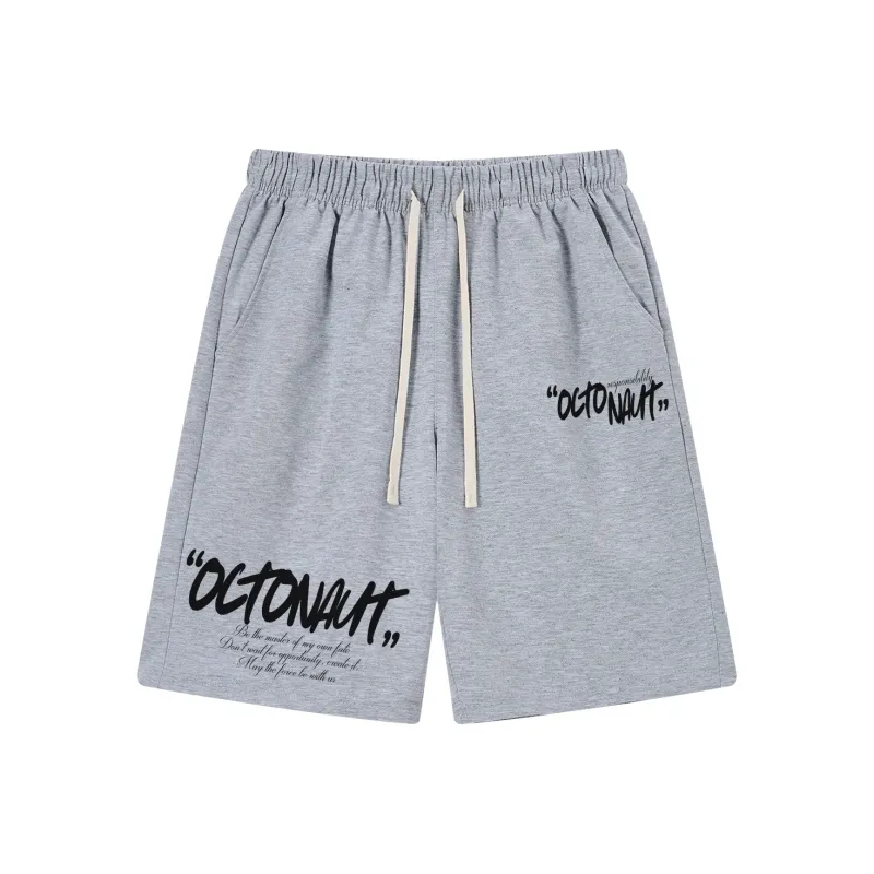 Small Columns Under The Sea Casual Shorts Unisex-4