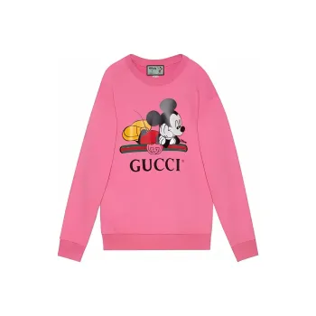 GUCCI x Disney Sweatshirt Women's Pink