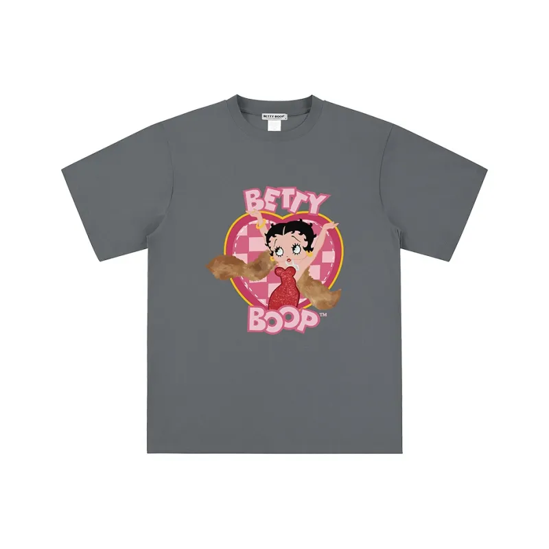BETTY BOOP T Shirts Women's-2