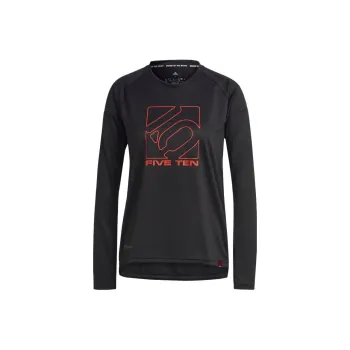 Adidas Free Shipping With AdiClub Five Ten Long Sleeve Jersey