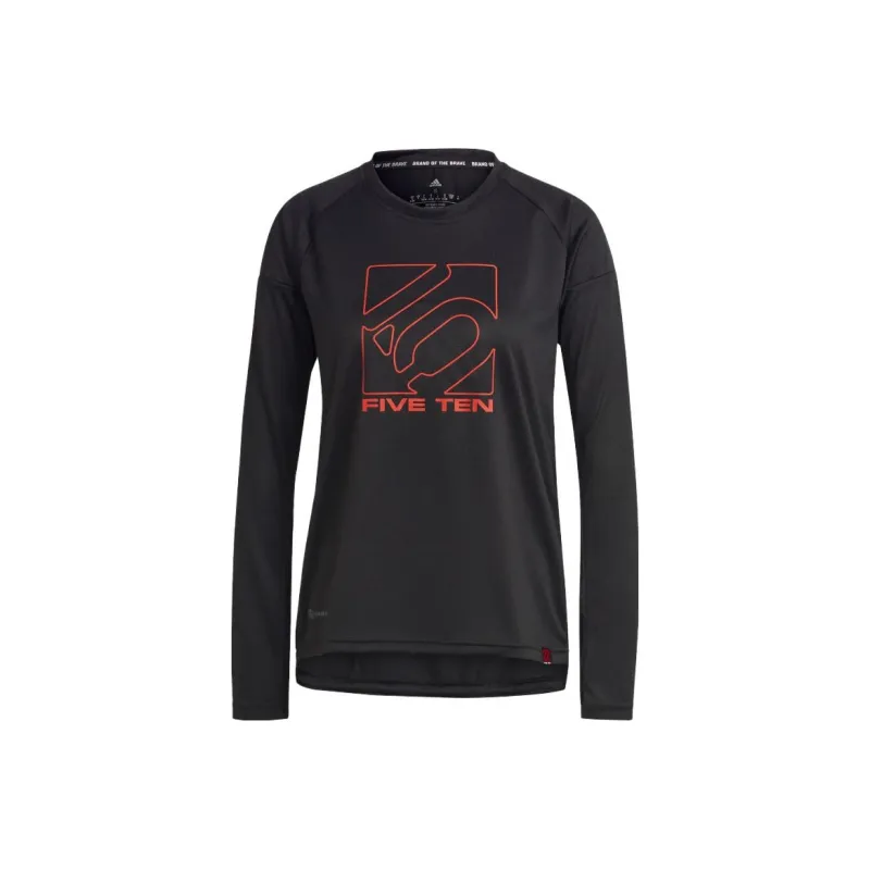 Adidas Free Shipping With AdiClub Five Ten Long Sleeve Jersey-0
