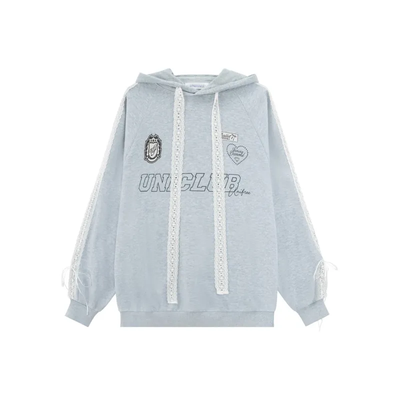 UNIFREE Long-Sleeved Sweatshirt Top Women's-0