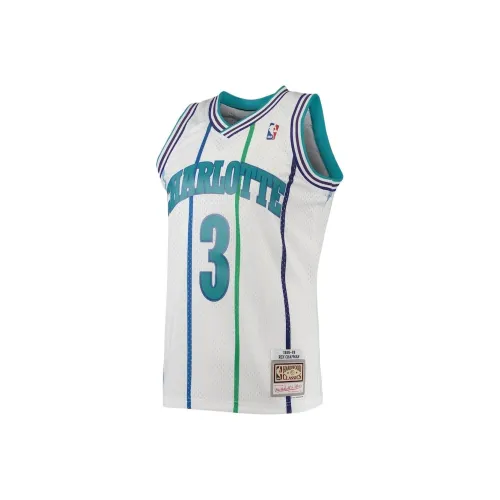 NBA Mitchell & Ness Rex Chapman Basketball Jerseys Men's White