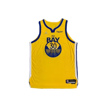 Jordan Basketball Jerseys Men's Yellow