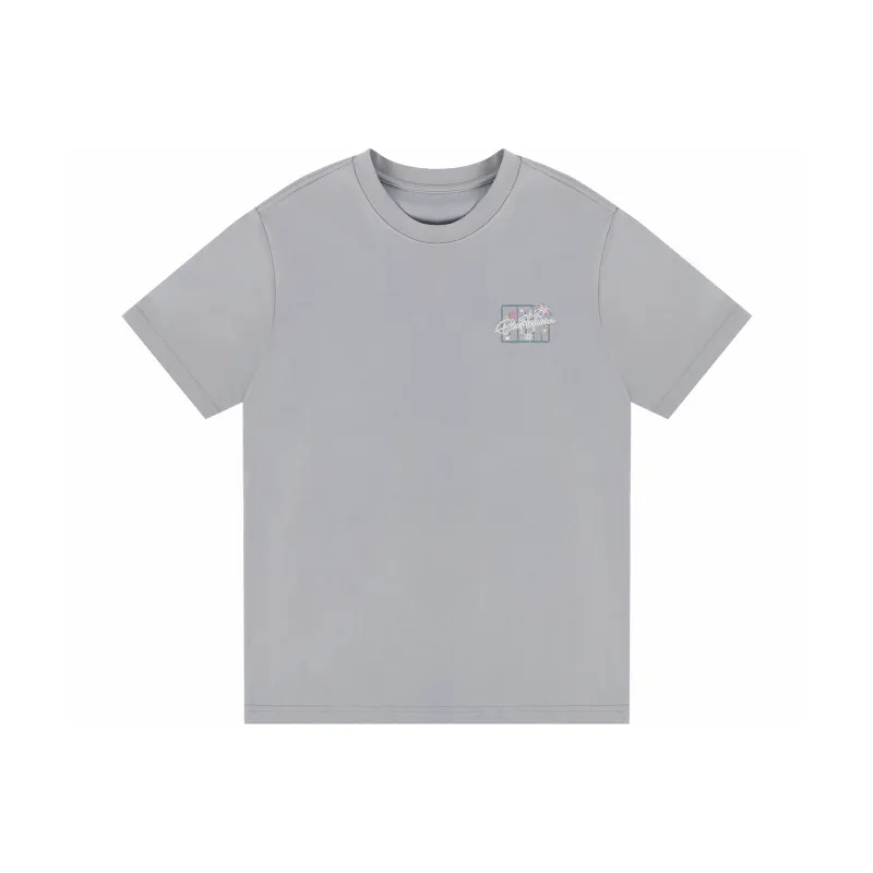 BEETLE TOWN Set in Sleeve Short Sleeved T Shirts Women's-7