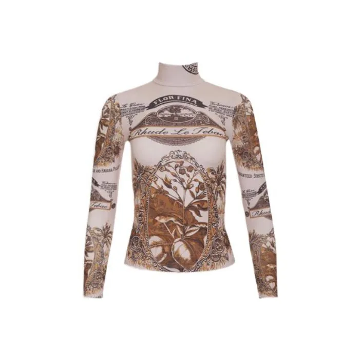 RHUDE T-Shirts Women's Umber-0