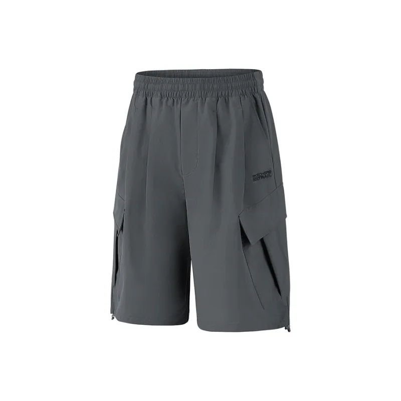 Skechers Casual Shorts Men's Full Moon Gray-0